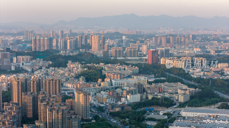 深圳龙华区城市风光