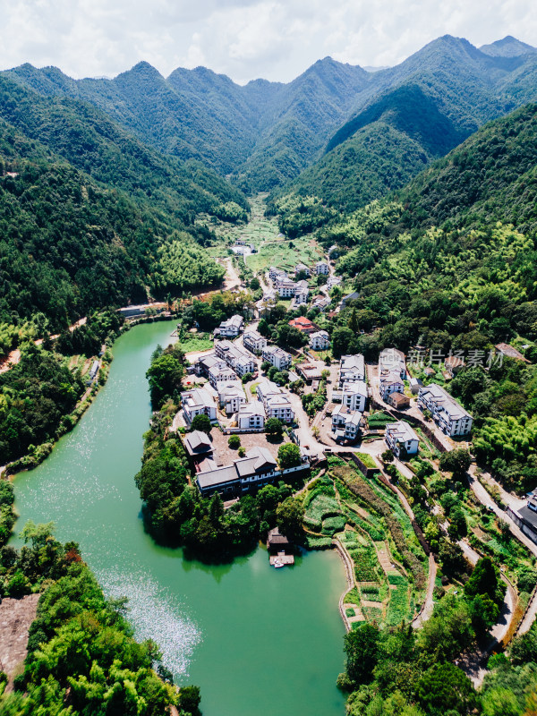 丽水青田刘伯温古村