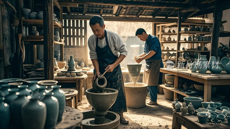 匠心独运的陶瓷艺术非遗文化