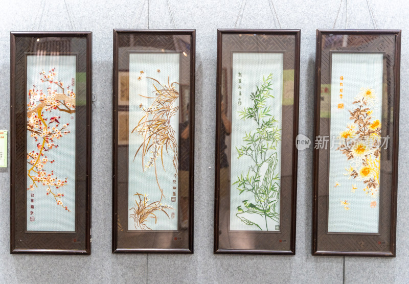 深圳百师园非遗博物馆陈列展品