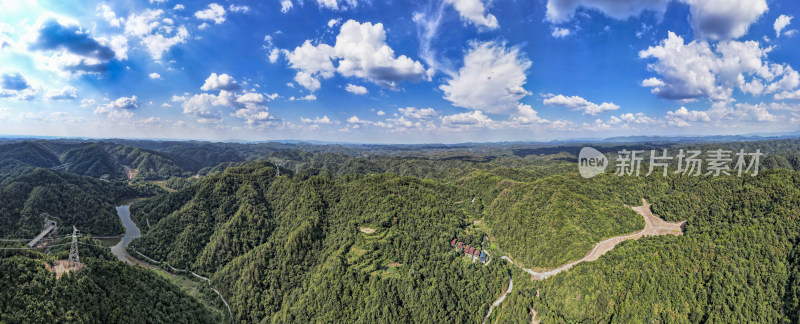 祖国壮丽山河湖南张家界天门山