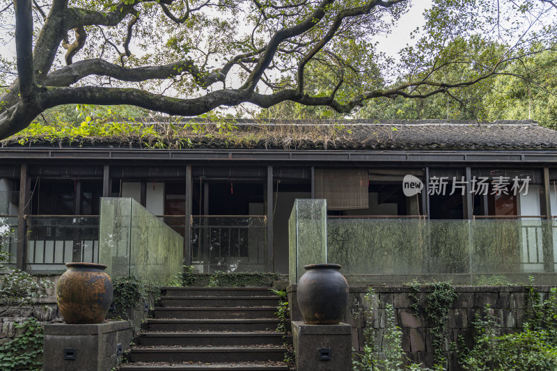 杭州宝石山景区宝云寺遗址