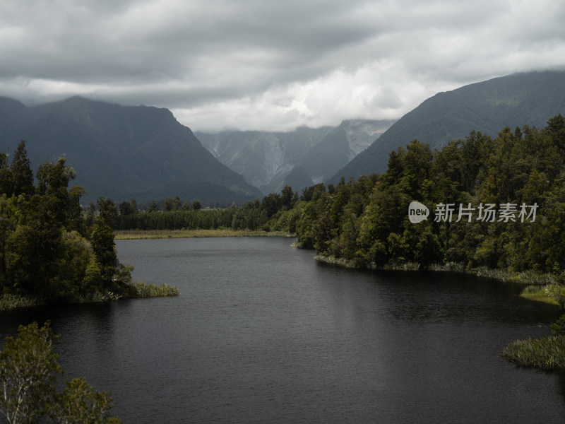 新西兰南岛沿路风光