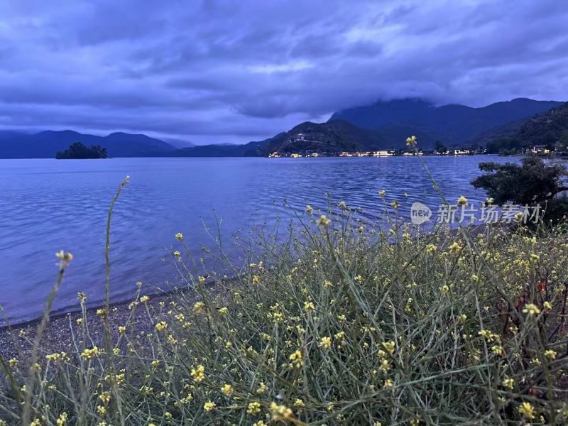 云南宁蒗泸沽湖美景