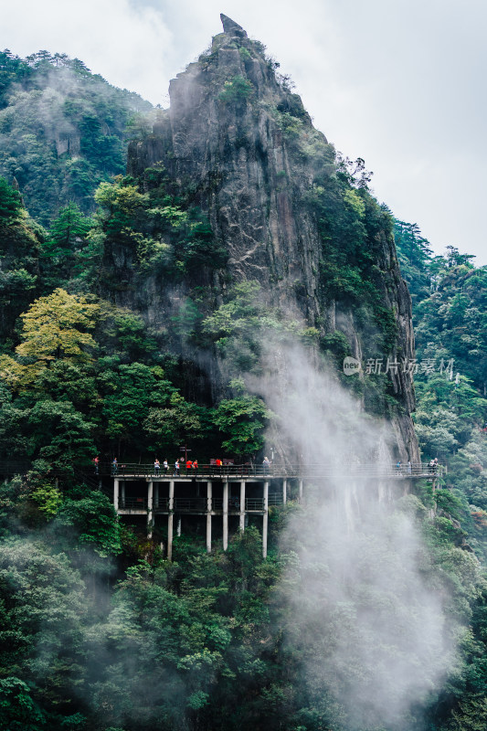 江西羊狮幕风景区