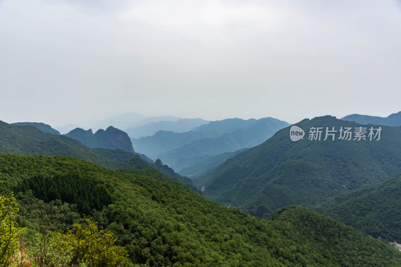 北京灵山风光