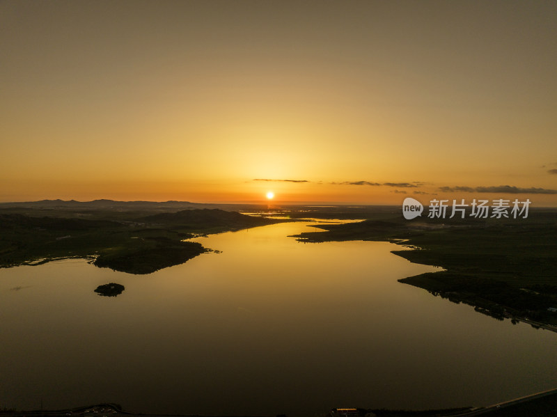 调兵山泡子沿水库