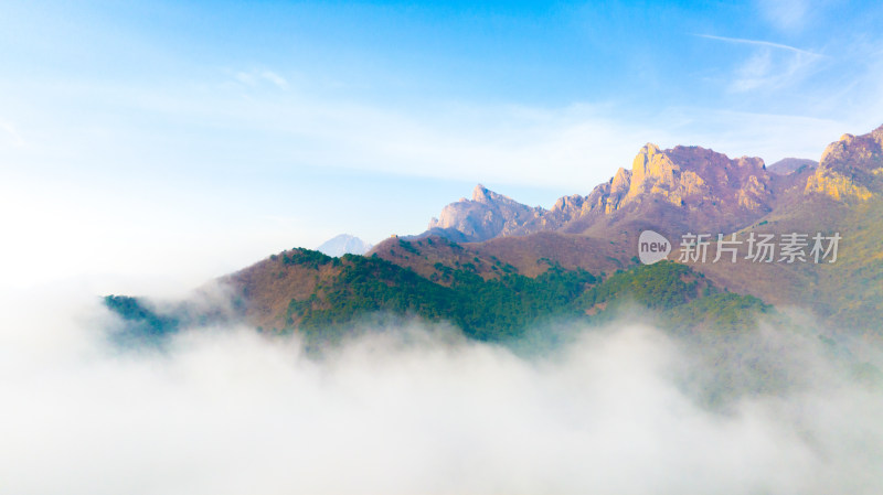 云海高山长城组图