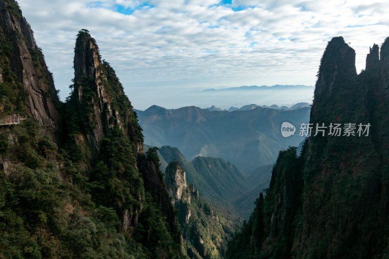 湖南郴州莽山自然风光