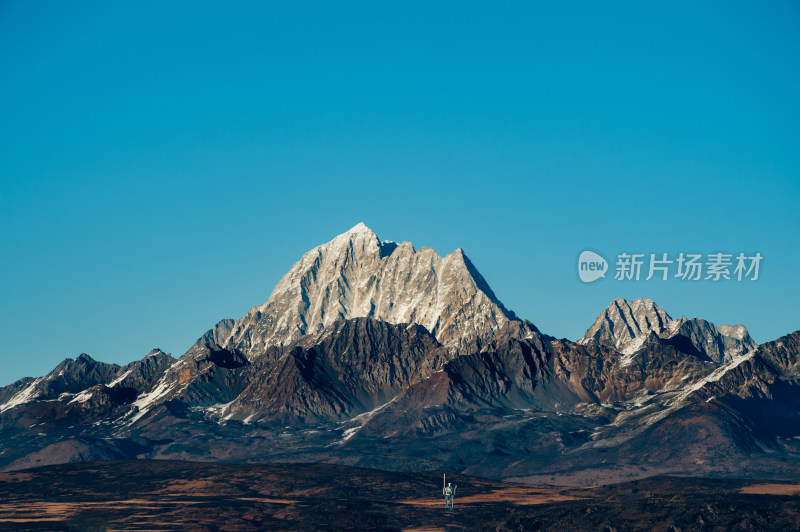 川西高原雪山