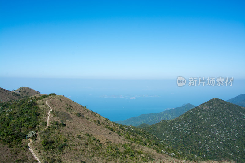 深圳大鹏七娘山风景