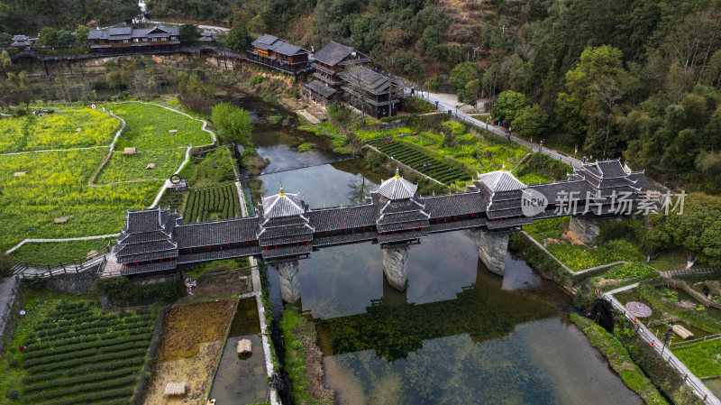 广西柳州程阳八寨永济桥