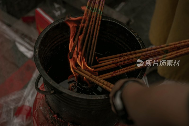 北京和泉州开元寺城市古建筑旅游名胜古迹