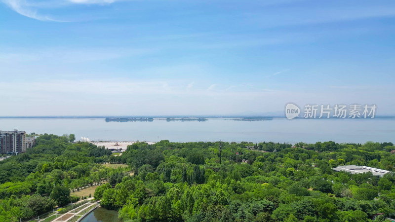 河南平顶山市白龟湖国家城市湿地公园