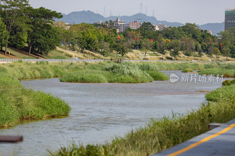 深圳茅洲河碧道光明区段