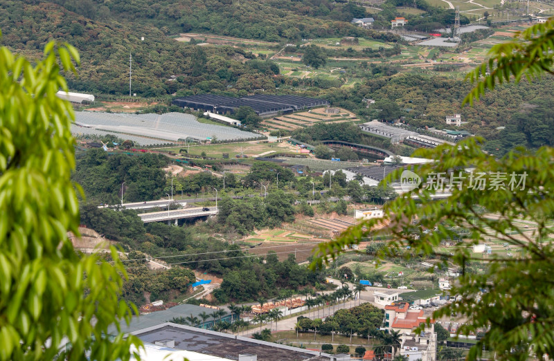 深圳凤凰山景观