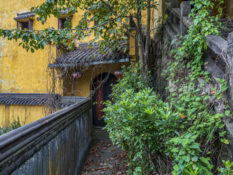 安徽池州九华山甘露寺