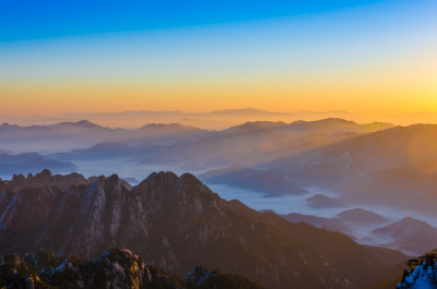 美丽壮丽的自然风光祖国大好河山