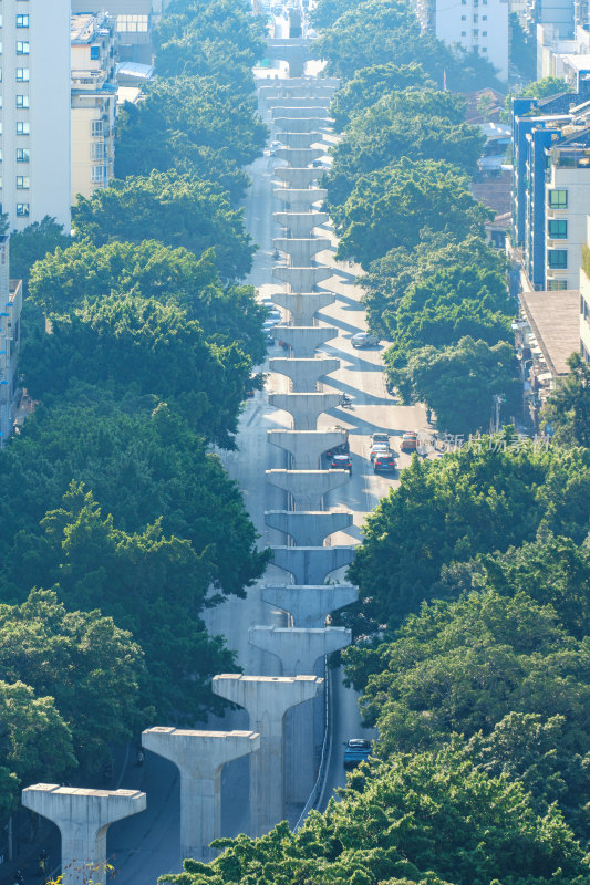 广西柳州屏山大道轨道交通工程