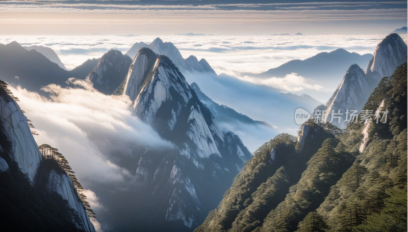 华山自然美景