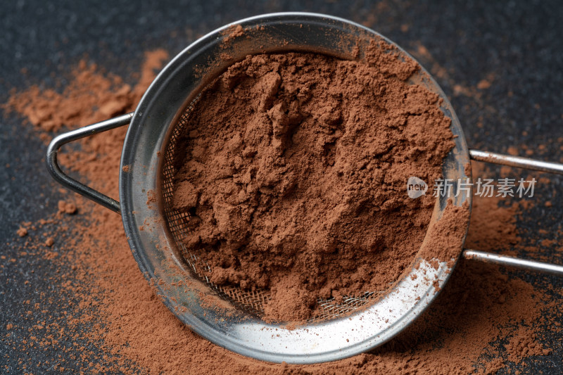 天然未碱化可可粉