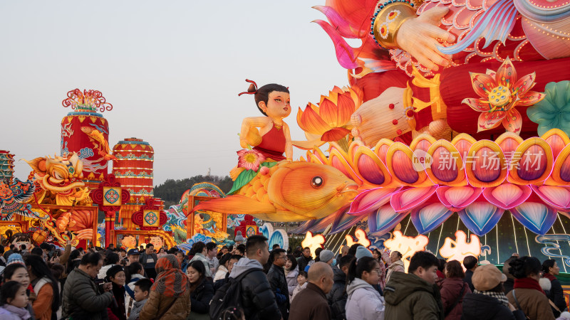 第三十一届自贡国际恐龙灯会