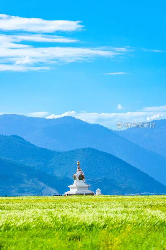 香格里拉纳帕海景区