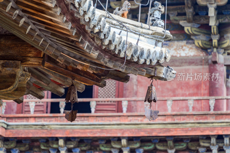 天津蓟县独乐寺观音阁木构建筑