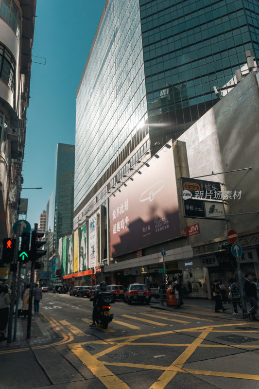 香港城市风景