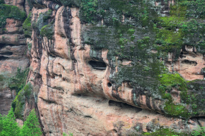 美丽的江西龙虎山