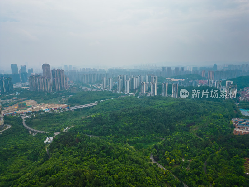 贵阳观山湖区建筑风光