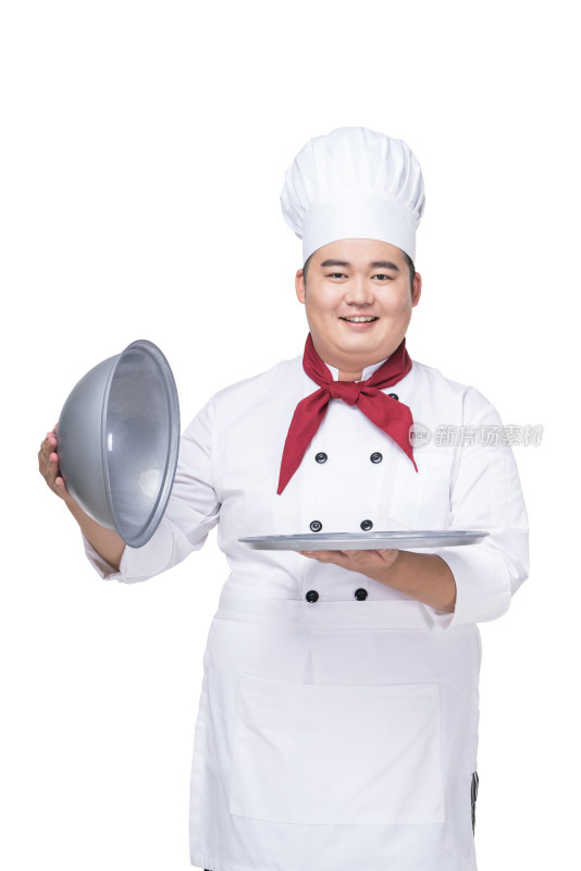 肥胖的厨师