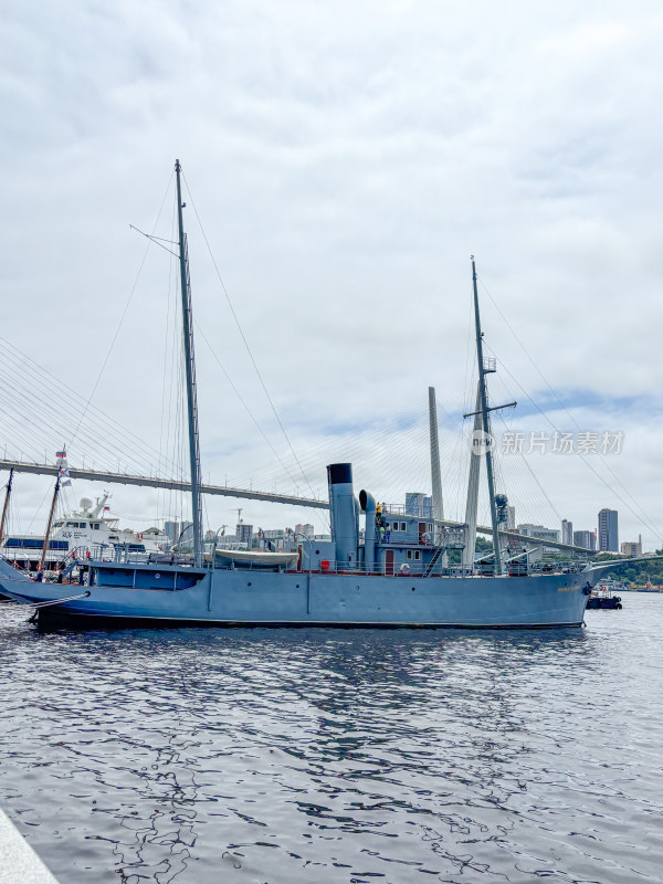 俄罗斯远东地区海参崴太平洋舰队海军基地