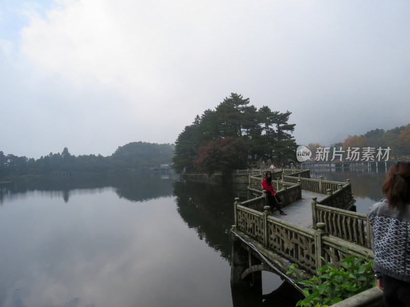 中国江西九江庐山旅游风光