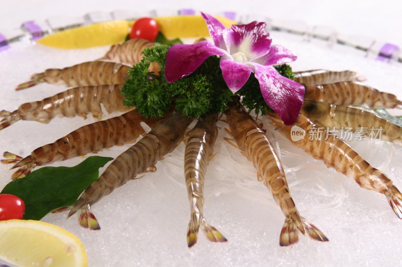 冰镇斑节虾