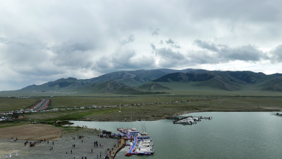 赛里木湖景区