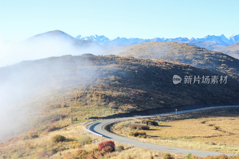 四川阿坝红原达格则自然生态旅游区