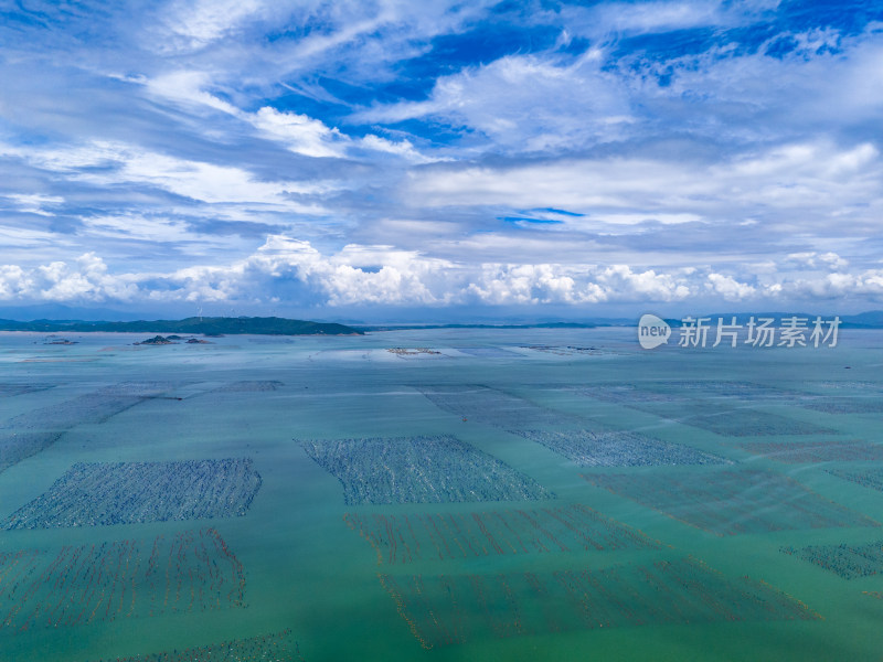 自然风光海洋大海航拍图