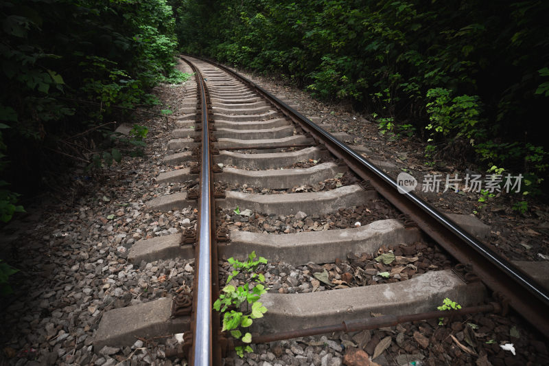 铁轨 火车轨道 铁路