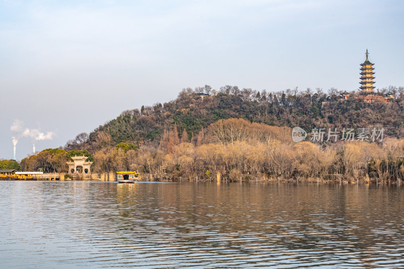 江苏镇江焦山风景区景点景观