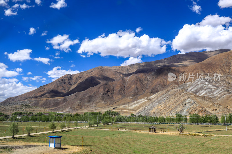 青藏高原风景