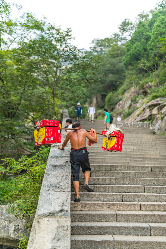 山东泰山风景区景点景观