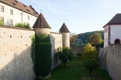 德国维尔茨堡玛丽恩贝格要塞(Festung   Marienberg)