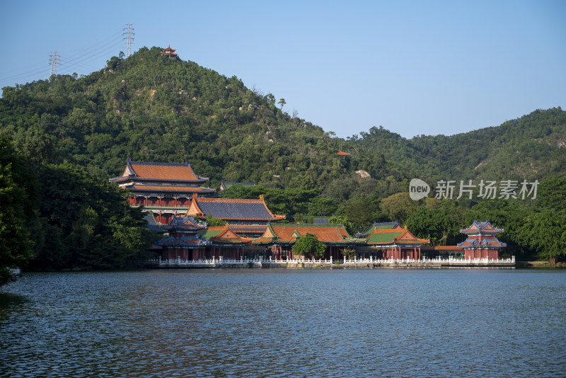 珠海圆明新园风景