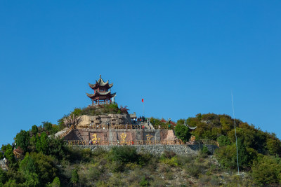 太行山大峡谷的壮丽风光