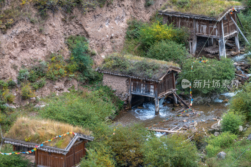 高山水磨房