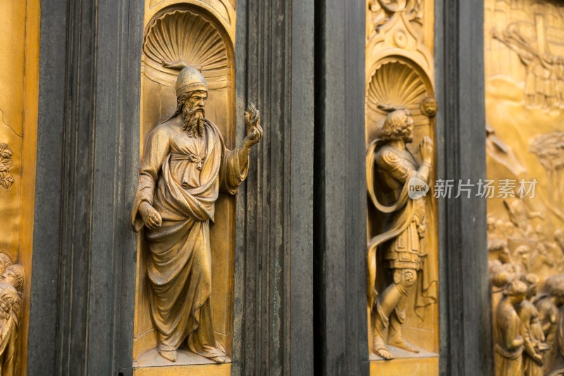 意大利佛罗伦萨天堂之门