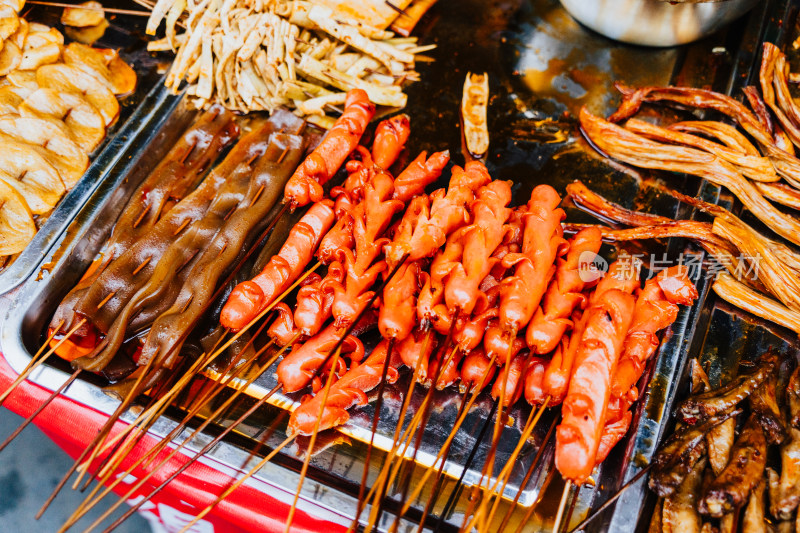 四川美食串串火锅