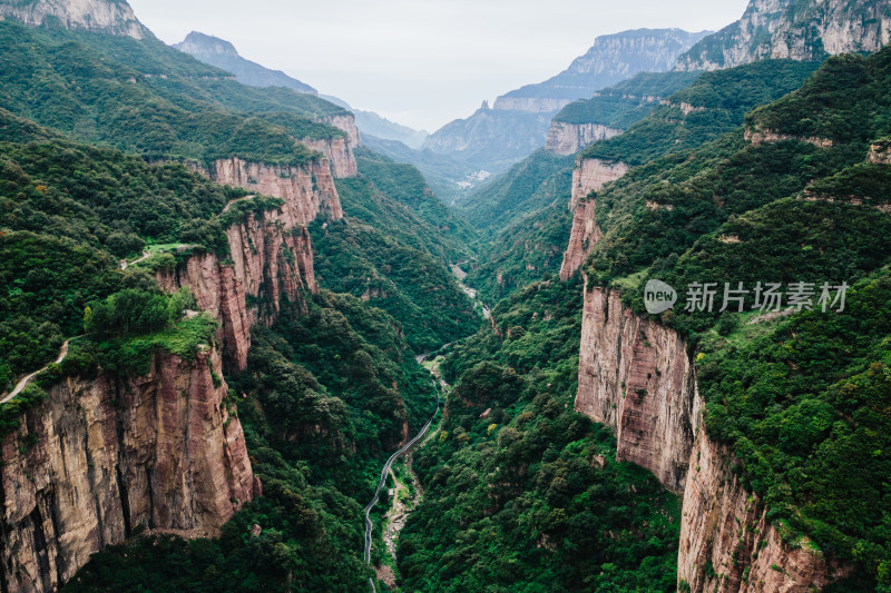 新乡辉县九莲山景区