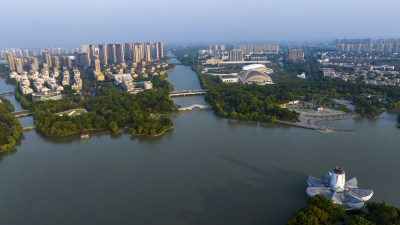 浙江嘉兴平湖东湖景区 李叔同纪念馆